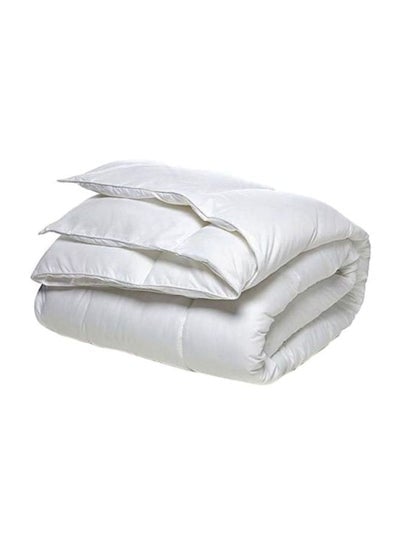 Comfy Duvet Down Comforter Cotton Blend White 200x200cm