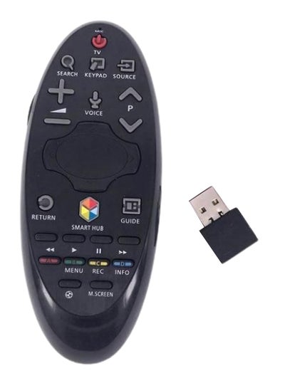 Replacement Remote Control For Samsung Touch 3D TV Black