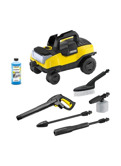 K 3 Follow Me High Pressure Washer With Hose Set For Water Supply Yellow/Black