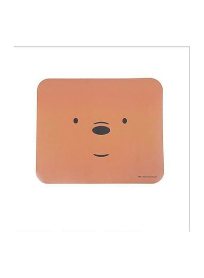We Bare Bears Mouse Pad Brown