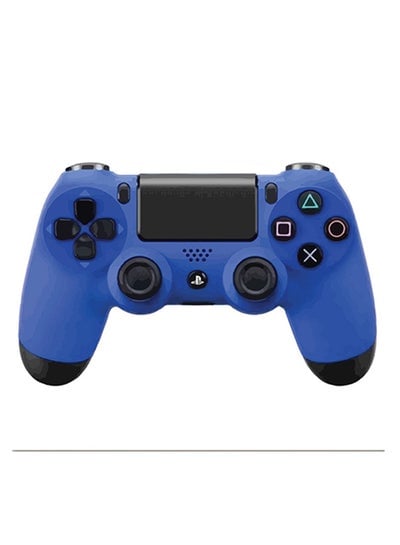 PlayStation Controller Themed Wall Art White/Blue/Black 30x30cm