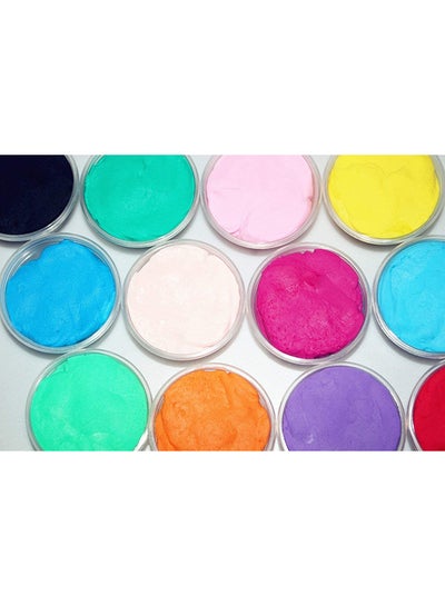 24-Colors DIY Fluffy Slime Soft Super Light Clay Set