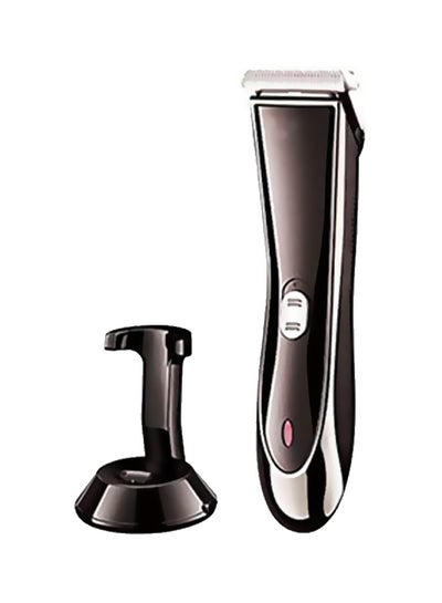 Rechargeable Trimmer With Stand Brown/Silver