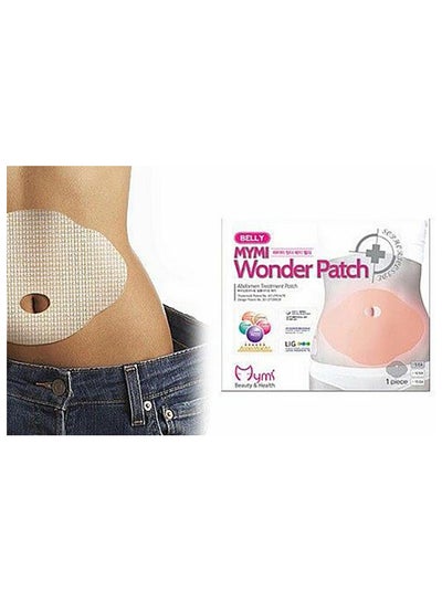 5-Piece Patch Belly Wing Slimming Set
