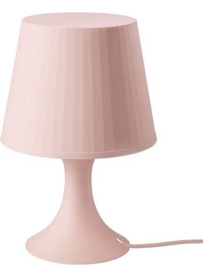Table Lamp Pink 29centimeter