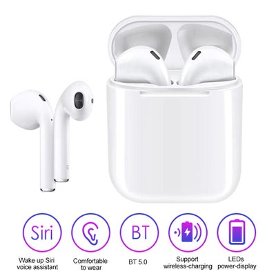 I11 TWS Bluetooth In-Ear Sport Earbud White