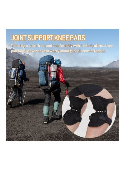Joint Support Knee Pads Breathable Non-slip Power Lift Joint Support Powerful Rebound Spring Force Knee Booster 30.0x15.0x10.0cm