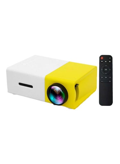 Mini Portable LED Projector OS3936Y-UK Yellow/White