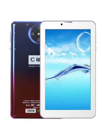 CM422, 7-Inch Tablet Dual Sim Blue/Purple, 2GB RAM,16GB, Wi-Fi, 4G LTE With Power Bank