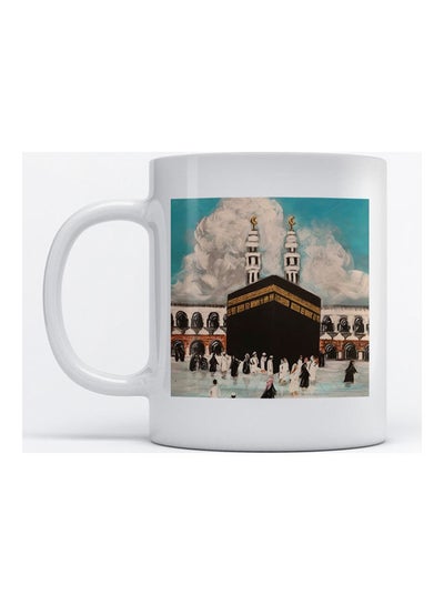 Mug Kaaba Mecca For Coffee And Tea White 350ml