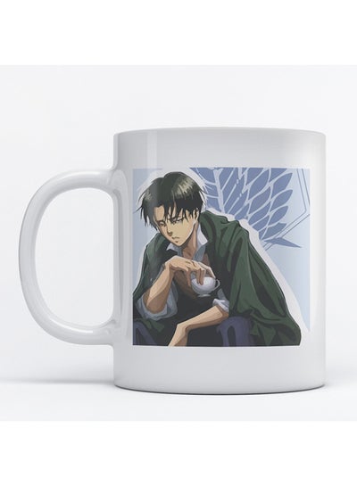 Attak on Titan Anime Coffee and Tea Mug White 350ml