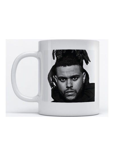 Mug The Weeknd for Coffee and Tea White 350ml