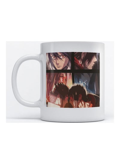 Mug Naruto Anime for Coffee and Tea White 350ml