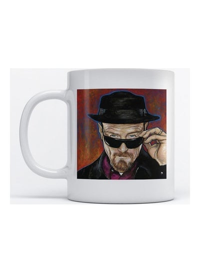 Walter White Breaking Bad Series Mug For Coffee And Tea White 350ml