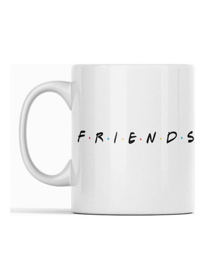 Friends Mug for Tea and Coffee White 350ml