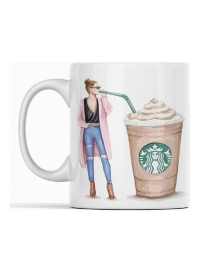Starbucks Mug for Tea and Coffee White 350ml