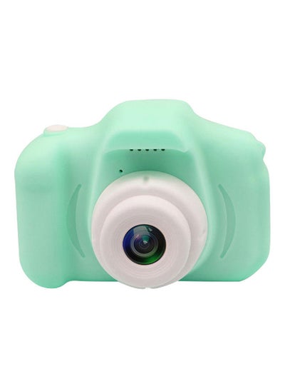 Mini Children LCD 2inch HD Digital Camera Video Photo Recorder Kids Toy Gift Green