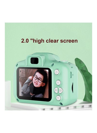 Mini Children LCD 2inch HD Digital Camera Video Photo Recorder Kids Toy Gift Green