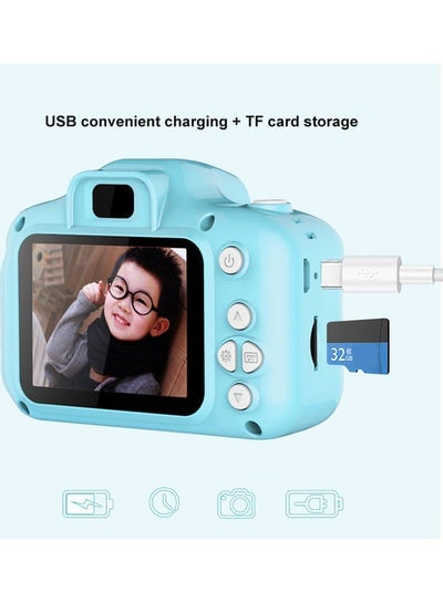 Mini Children LCD 2inch HD Digital Camera Video Photo Recorder Kids Toy Gift Pink