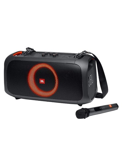 Party Box On-The-Go Wireless Multimedia Portable Bluetooth Speaker PartyBox On-The-Go Black