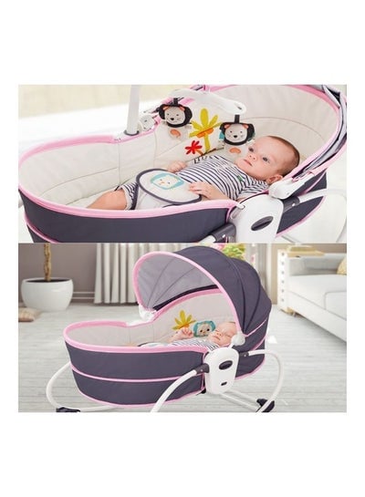5 In 1 Baby Rocker And Bassinet