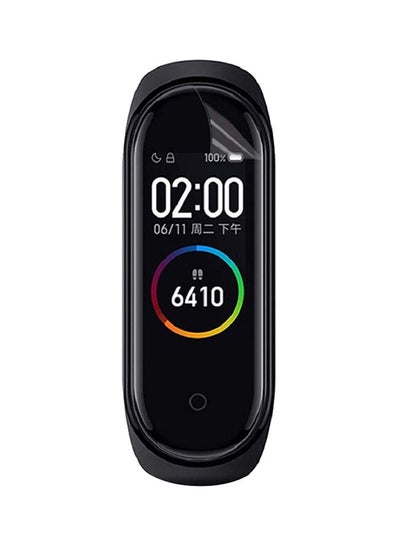 Mi Band 5 Watch With Screen Protector Black