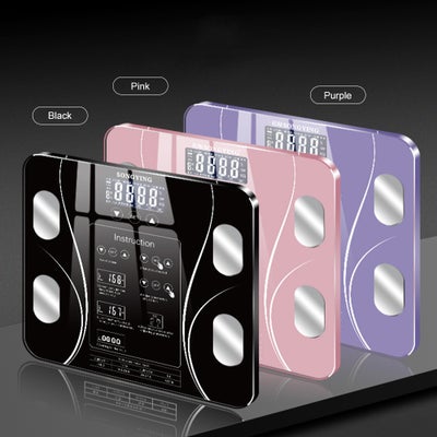 High Precision Digital BMI  Intelligent Electronic Body Weight Scale