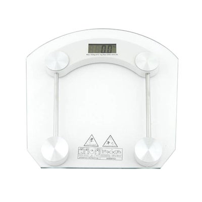 180KG Four DigitS LCD Display Sector Electric Human Weight Scale