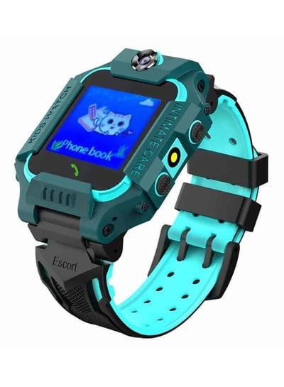 Waterproof Smart Watch For Kids Blue