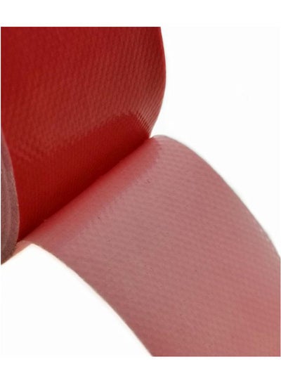 Super Sticky Waterproof Cloth Base Duct Tape Red