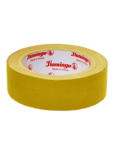 Super Sticky Waterproof Cloth Base Duct Tape Yellow