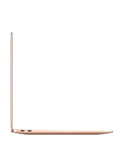 MacBook Air 13" Display, Apple M1 Chip With 8-Core Processor and 7-Core Graphics / 8GB Unified Memory / 256GB SSD / Integrated Graphics / mac OS / English Gold