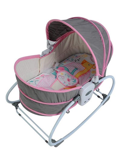 Bassinet 5 In 1 Rocking Chair With Multifunction Bed