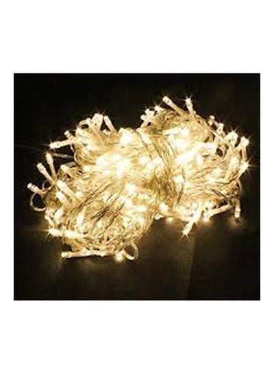 Christmas 10 Meters 100 LED Fairy Lights Yellow