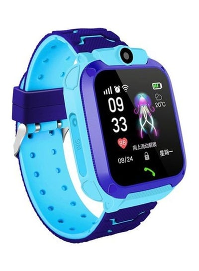 400 mAh Waterproof GPS Tracker Child Kids Smart Watch Blue/Black/Purple