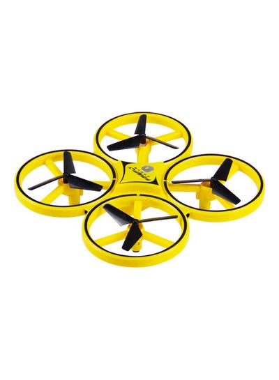 Hand Controlled Infrared Motion Sensor Toy Drone With Led Lights For Kids