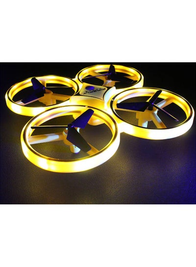 Hand Controlled Infrared Motion Sensor Toy Drone With Led Lights For Kids