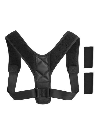 Adjustable Back Trainer Shoulder Straps Back 25 x 6cm