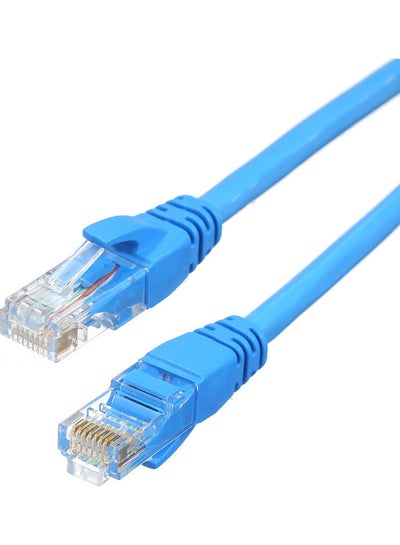 CAT 6 Ethernet Cable Lan Network Internet Patch Cord Blue