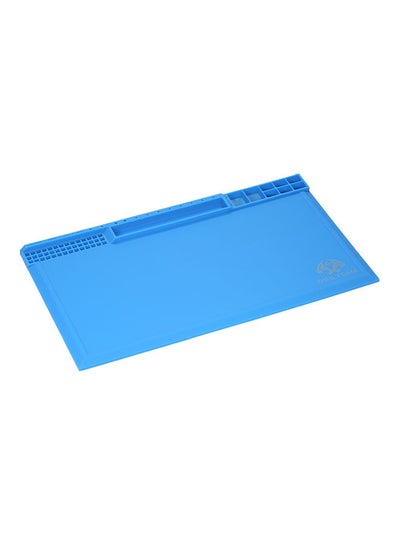 Heat Insulation Silicone Pad Dark Blue 21.00x5.00x19.00cm