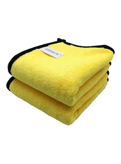 2-Piece Reusable Detailing Polishing Towel Set