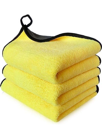 3-Piece Reusable Detailing Polishing Towel Set