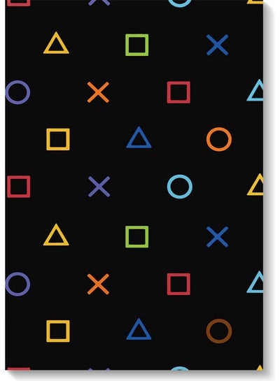 PlayStation Lovers Wall Art Painting Multicolour 40x60cm