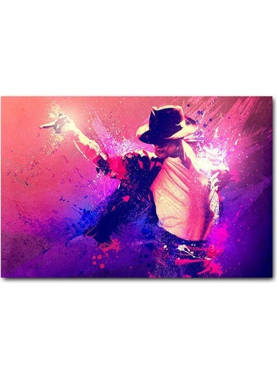 Michael Jackson Wall Art Multicolour 40x60cm