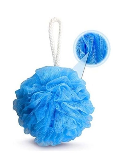 Loofah Bath Shower Sponge Larger Blue 12.2inch