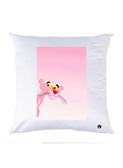 Printed Pillow Polyester Multicolour 30x30cm