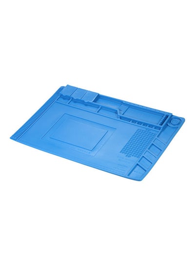 Magnetic Heat-resistant Soldering Mat Dark blue 45x3x33cm