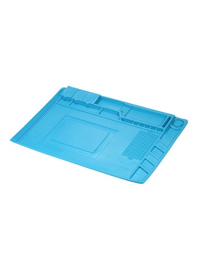 Heat Insulation Silicone Pad Blue