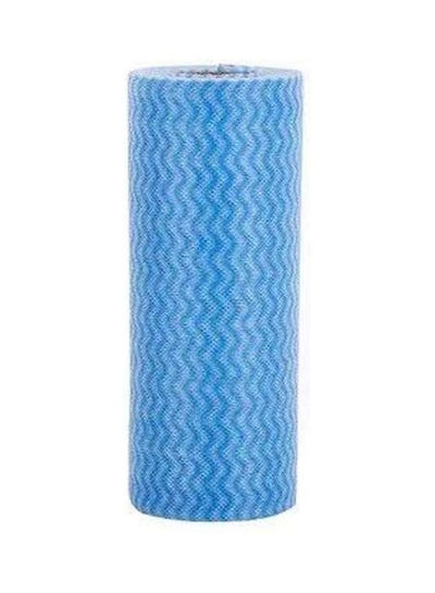 Reusable Cleaning Wipe Blue 19.5x7.5cm
