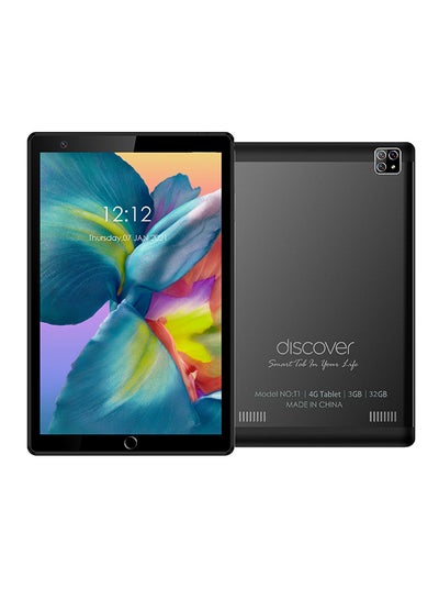 T1 Tablet 4G SIM 32GB 8-Inch Black